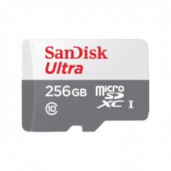 SanDisk Ultra 256 GB MicroSDXC UHS-I Class 10