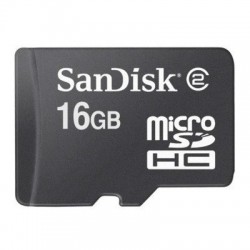 SanDisk SDSDQM-016G-B35 memory card 16 GB MicroSDHC