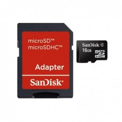SanDisk SDSDQM-016G-B35 memory card 16 GB MicroSDHC