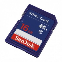 SanDisk SDSDB-016G-B35 memory card 16 GB SDHC Class 4