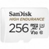 SanDisk High Endurance 256 GB MicroSDXC UHS-I Class 10