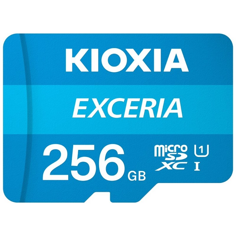 Kioxia Exceria 256 GB MicroSDXC UHS-I Class 10