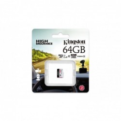Kingston Technology High Endurance 64 GB MicroSD UHS-I Class 10