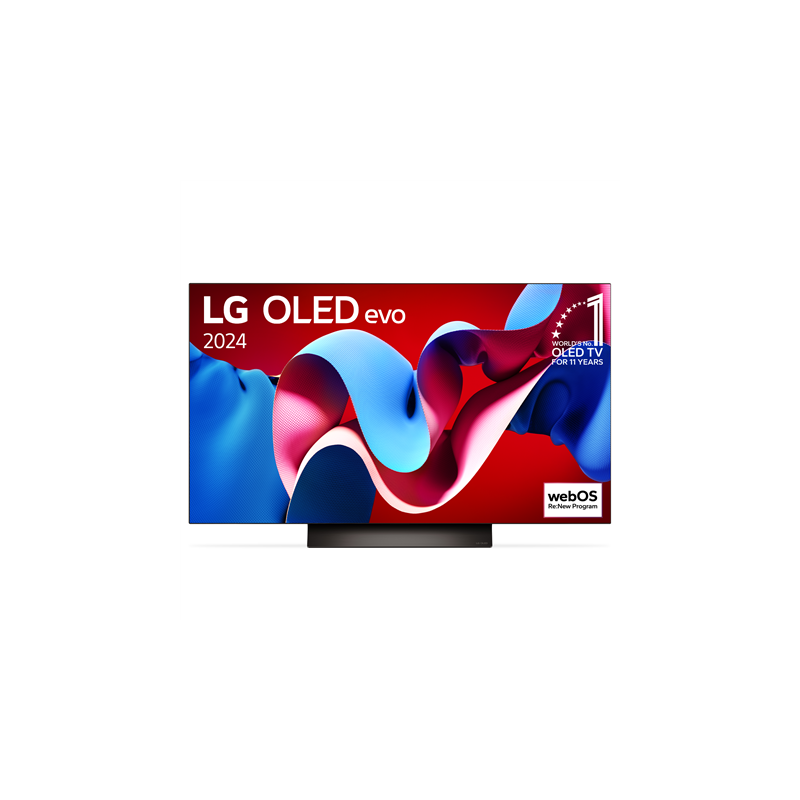 LG OLED48C41LA 48" (121 cm) OLED evo C4 4K smart TV