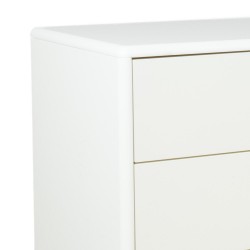 Sideboard IRIS 80x40xH100cm, white