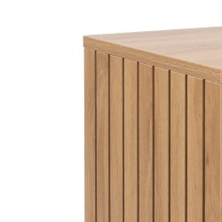 Nightstand SUNNY 40x40xH50cm, melamine oak