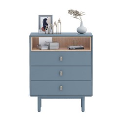 Sideboard IRIS 80x40xH100cm, grey