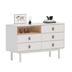 Sideboard IRIS 120x40xH75cm, white