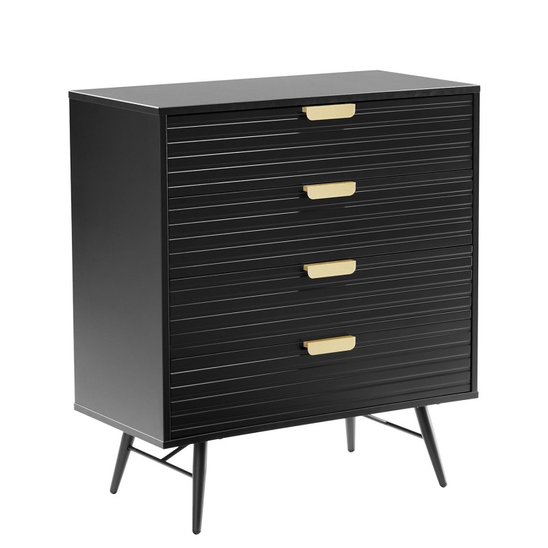 Sideboard PIXAR 80x40xH90cm, black