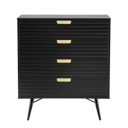 Sideboard PIXAR 80x40xH90cm, black