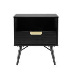 Night stand PIXAR 45x35xH50cm, black