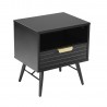 Night stand PIXAR 45x35xH50cm, black