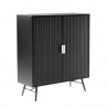 Sideboard PIXAR 100x40xH115cm, black