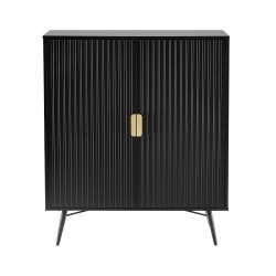 Sideboard PIXAR 100x40xH115cm, black