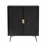 Sideboard PIXAR 100x40xH115cm, black