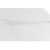 Dining table MALTA D90xH75cm, white