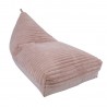 Bean bag FJORD 130x80x20 70cm, light pink