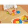 Развивающая головоломка Wooden Masterkidz Colorful Jigsaw Puzzle