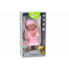 Baby Doll With Pacifier Dress Pink Hat Blanket Accessories 35 cm