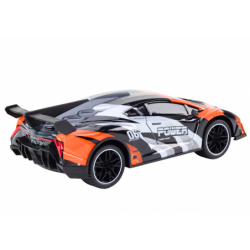 Remote Controlled Sports Car RC 1:10 Orange Speed ​​up to 25 km/h