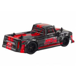 Remote Controlled Car Pick-Up 1:18 Rubber Tires Red