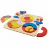 Educational Puzzle Wooden Masterkidz Colorful Jigsaw Puzzle