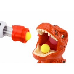 Dinosaur Shooting Game Arcade Ball Gun Set
