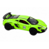 Car Sports Car 1:32 Friction Drive Metal Green