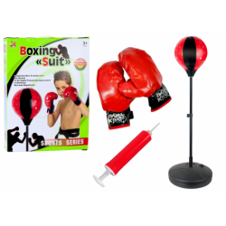 Boxing Pear Set Boxing Gloves For Kids Boxing