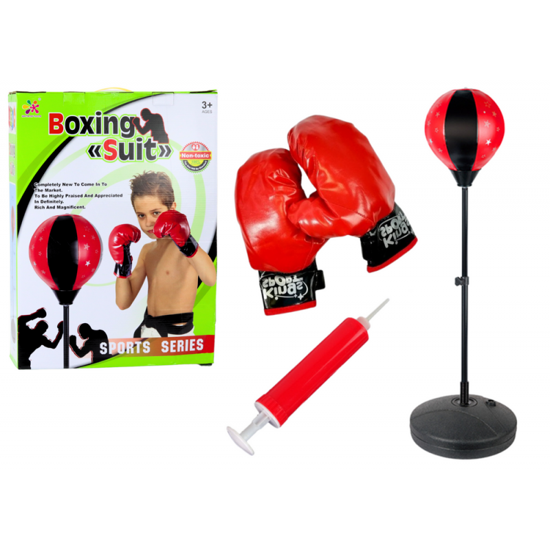 Boxing Pear Set Boxing Gloves For Kids Boxing