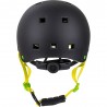 Helmet NKX Brain Saver Balck/Yellow