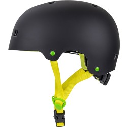 Helmet NKX Brain Saver Balck/Yellow