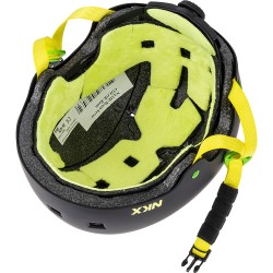 Шлем NKX Brain Saver Balck/Yellow