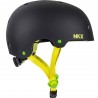 Helmet NKX Brain Saver Balck/Yellow