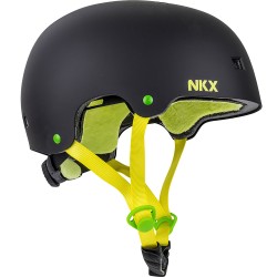 Helmet NKX Brain Saver Balck/Yellow