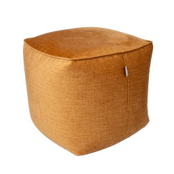 Pouf VOSS 55x55xH45cm, ocher