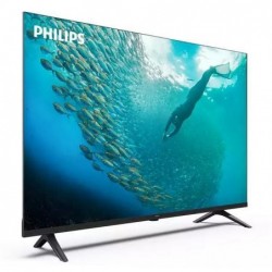 TV Set PHILIPS 50" 4K/Smart 3840x2160 Wireless LAN Bluetooth Titan OS Black 50PUS7009/12