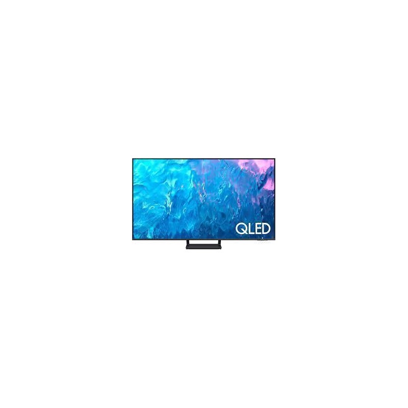 TV Set SAMSUNG 85" 4K/Smart QLED 3840x2160 Wireless LAN Bluetooth Tizen QE85Q70CAUXXH