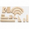 Wooden blocks from Viga Toys 42 elements