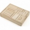 Wooden blocks from Viga Toys 46 elements
