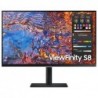 LCD Monitor SAMSUNG ViewFinity S8 32" Business/4K Panel IPS 3840x2160 16:9 60Hz 5 ms Swivel Pivot Height