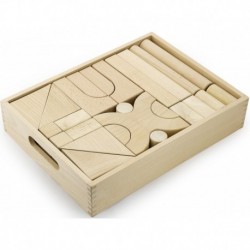 Wooden blocks from Viga Toys 48 elements
