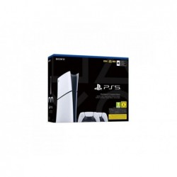 SONY PLAYSTATION 5 CONSOLE SLIM DIG/+2DS CONTR. 711719581574
