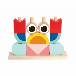 TOOKY TOY Creative Wooden...