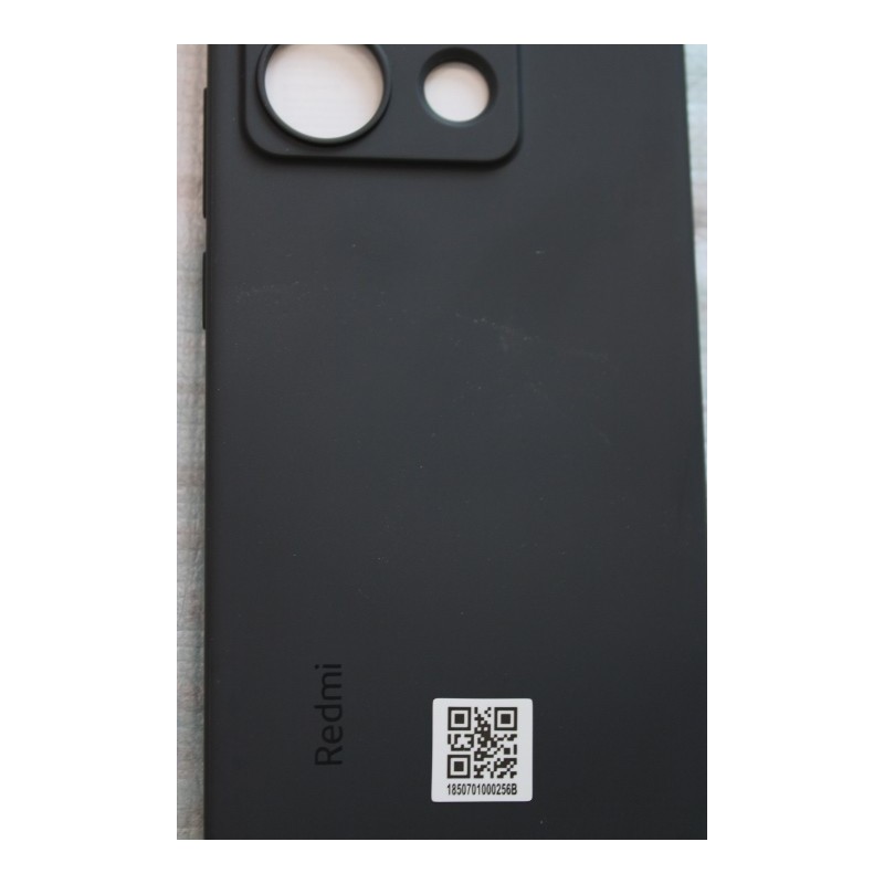 SALE OUT. Xiaomi Redmi Note 13 (Midnight Black) Dual SIM 6.67u201c AMOLED 1080x2400/2.8GHz&1.9GHz/128GB/6GB