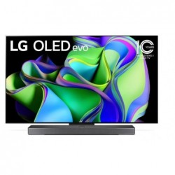 TV Set LG 77" OLED/4K/Smart 3840x2160 Wireless LAN Bluetooth webOS OLED77C32LA