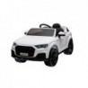Audi Q7 Battery Car, White