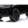 Audi Q7 Black Painted Battery Car