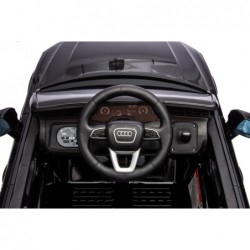 Audi Q7 Black Painted Battery Car