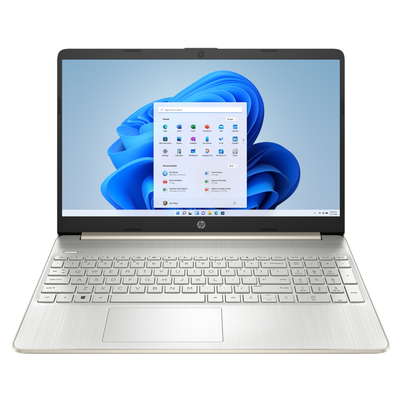 HP 15s-fq2619nw i3-1115G4 Notebook 39.6 cm (15.6") Full HD Intel® Core™ i3 16 GB DDR4-SDRAM 512 GB SSD Wi-Fi 5
